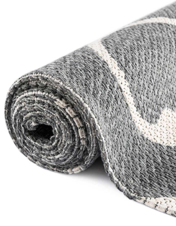 Dark Gray 7' 5 x 10' Georgia Rug | Rugs.com