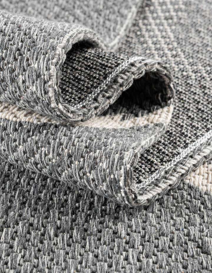 Dark Gray 7' 5 x 10' Georgia Rug | Rugs.com