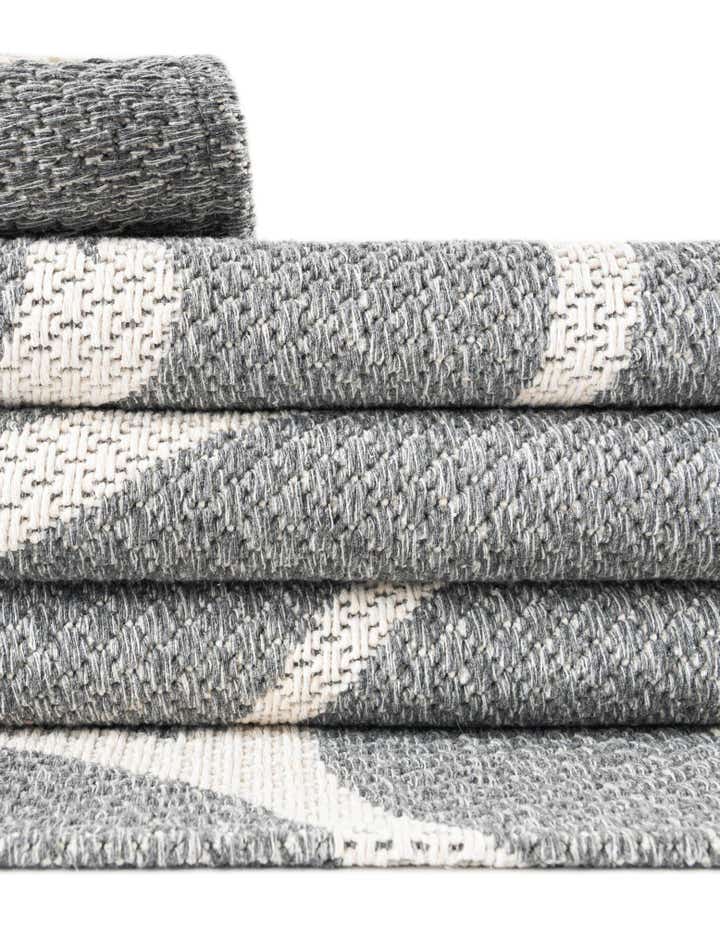 Dark Gray 7' 5 x 10' Georgia Rug | Rugs.com