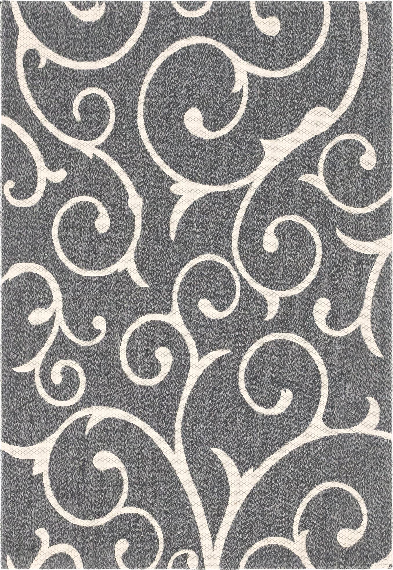 Rug Dark Gray Swatch link