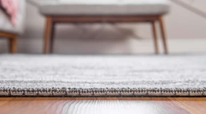 Dark Gray 5' x 7' 2 Georgia Rug | Rugs.com