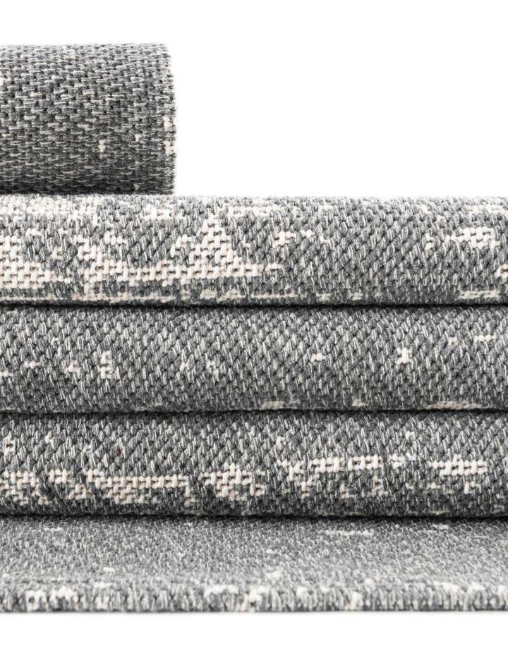 Dark Gray 5' x 7' 2 Georgia Rug | Rugs.com