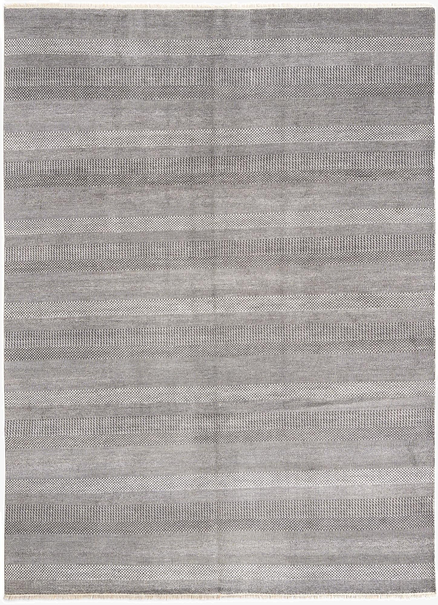  8' 6 x 11' 9 Kamla Wool Rug