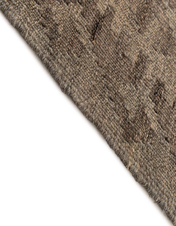 Detail image of  3' 5 x 5' 2  Hand Woven Kilim Maymana Wool Rug