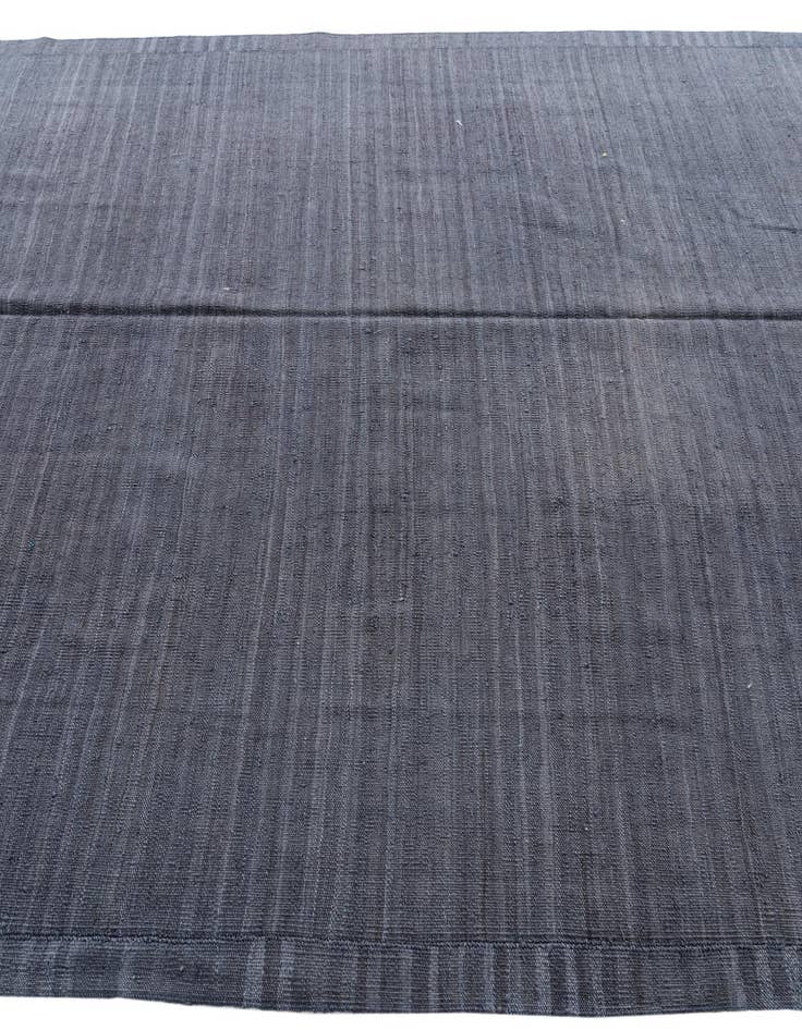 Detail image of  6' 8 x 9' 8  Hand Woven Kilim Modern Wool Rug