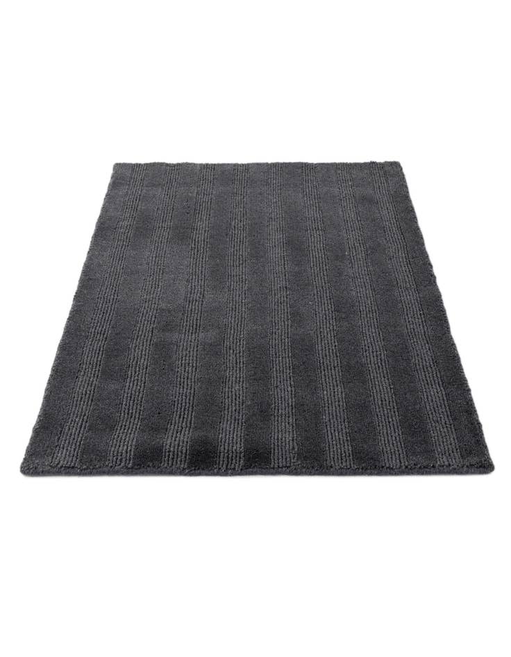 Detail image of  2' 2 x 3' 1  Hand Woven Lana New Zealand Wool Rug