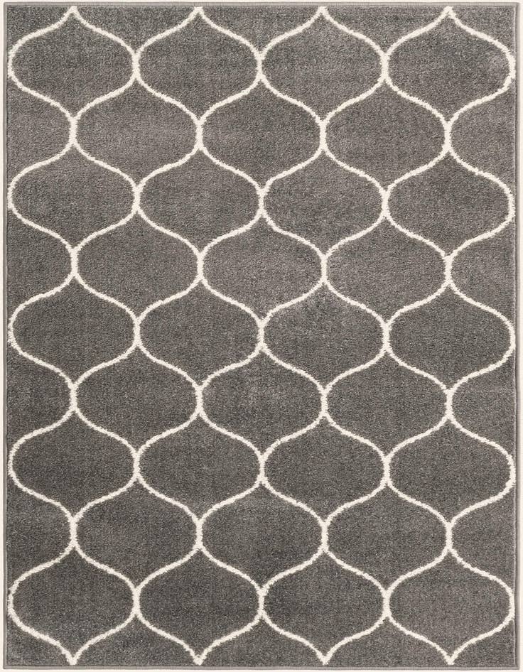 Detail image of 3' x 5' 3 Lattice Frieze Rug
