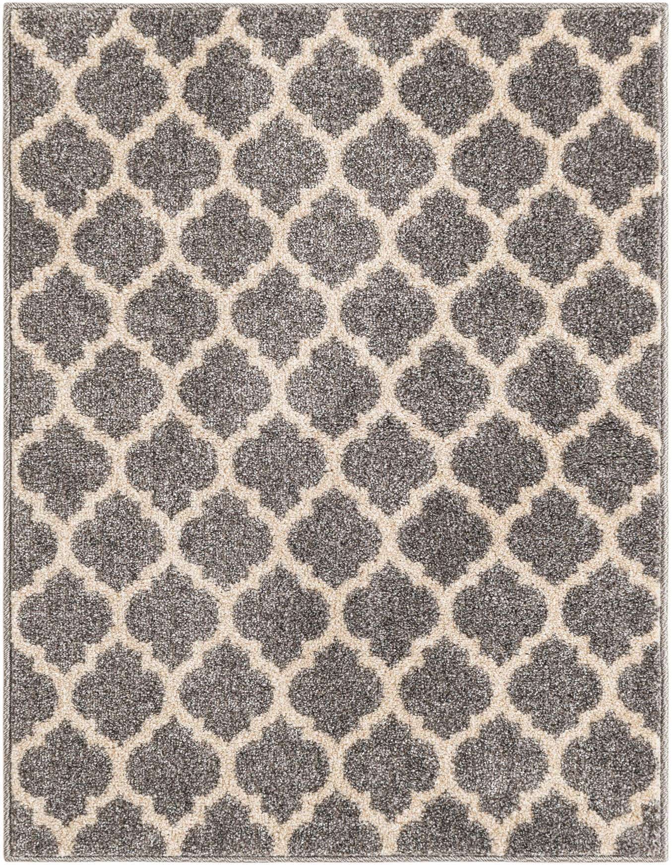 Primary image  2' 6 x 3' 8 Lattice Rug