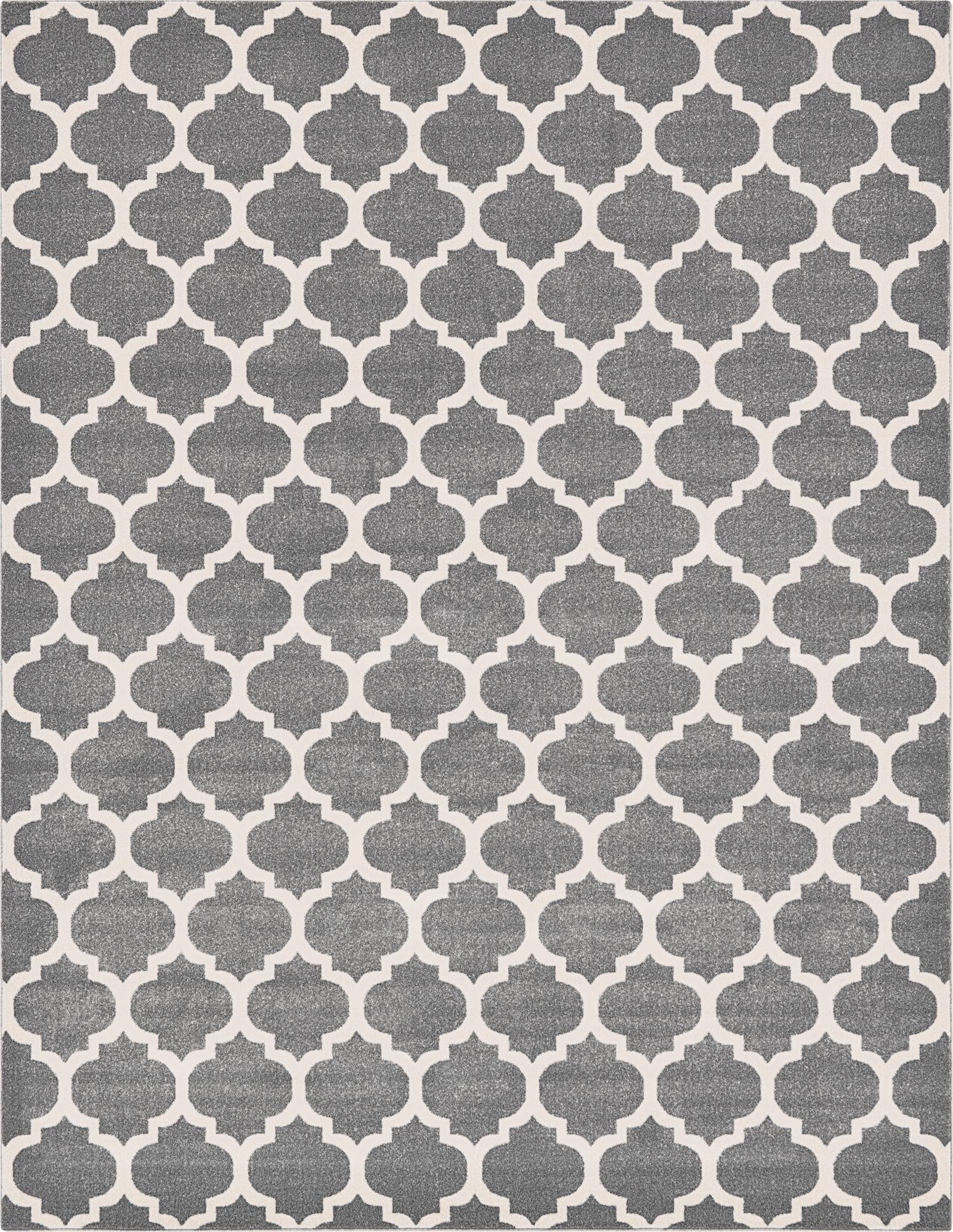  10' x 13' Lattice Rug