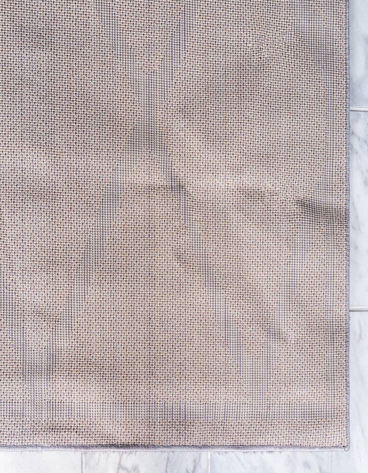 Detail image of  5' x 8' Lattice Shag Rug