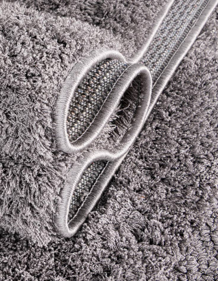 Detail image of  5' x 8' Lattice Shag Rug