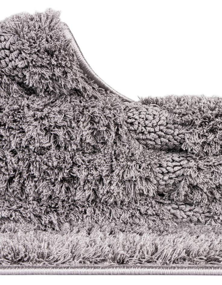 Detail image of  5' x 8' Lattice Shag Rug