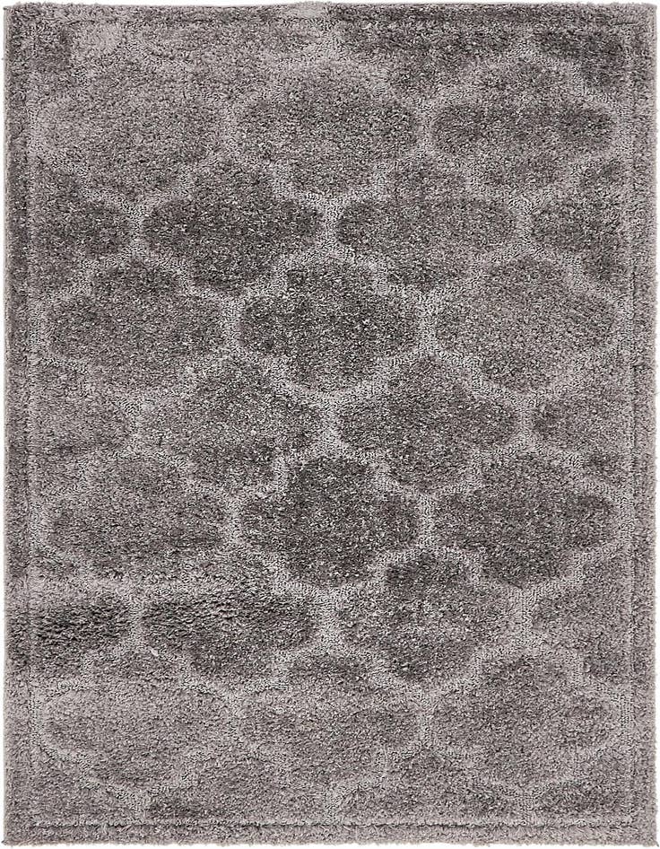 Detail image of  4' x 6' Lattice Shag Rug