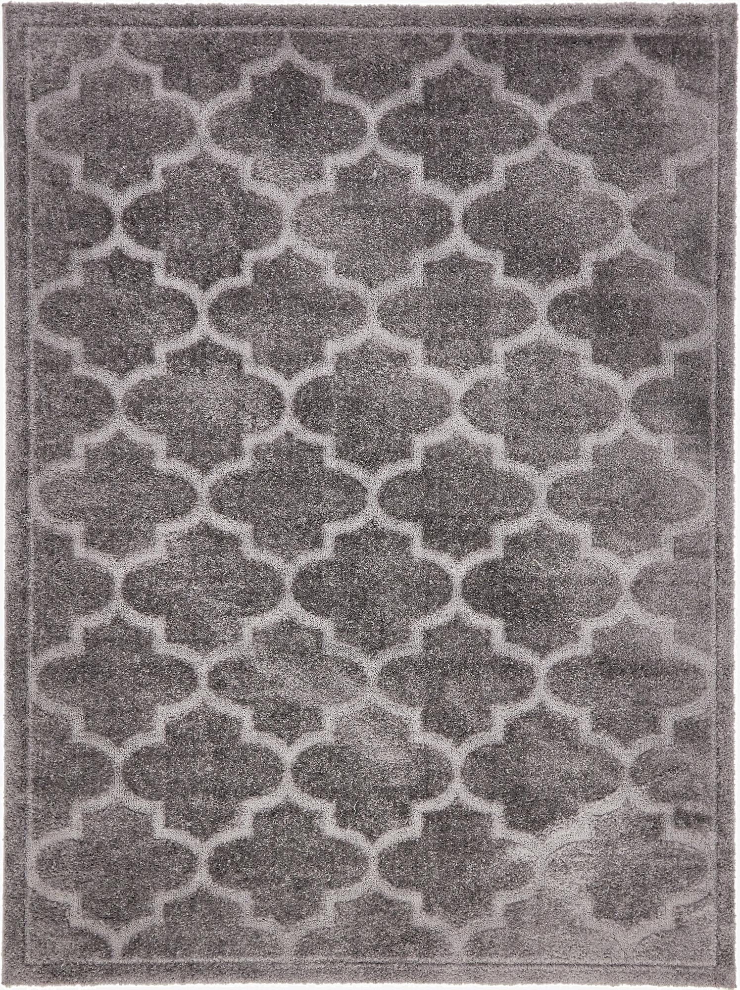  9' x 12' 2 Lattice Shag Rug