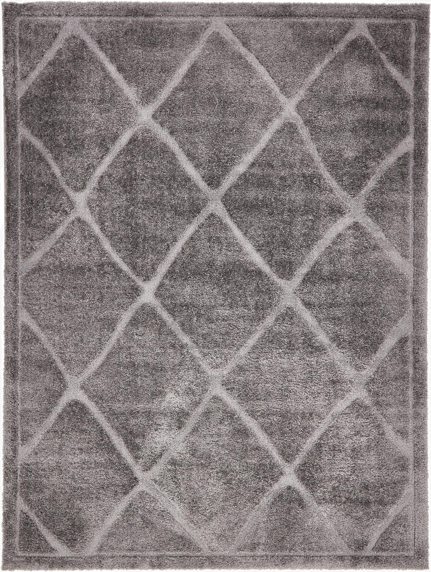  9' x 12' 2 Lattice Shag Rug
