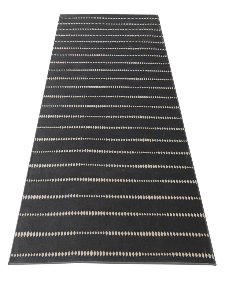 Detail image of  5' x 7' 7 Lattice Trellis Rug