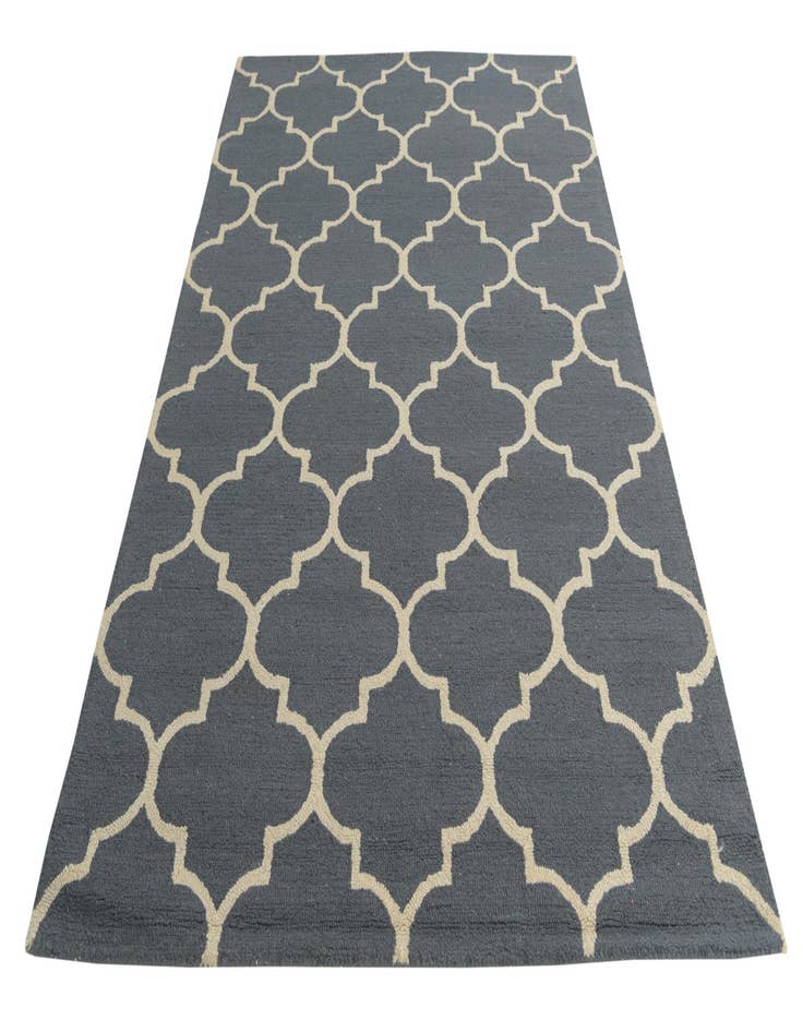 Detail image of  5' x 8' Luna Wool Rug