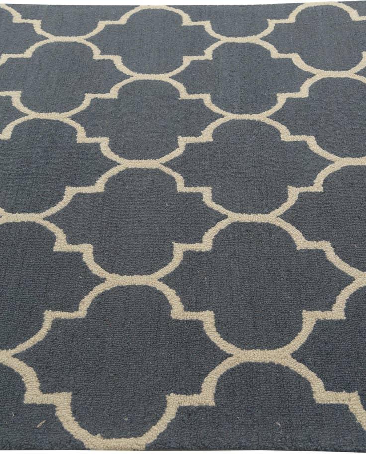 Detail image of  5' x 8' Luna Wool Rug