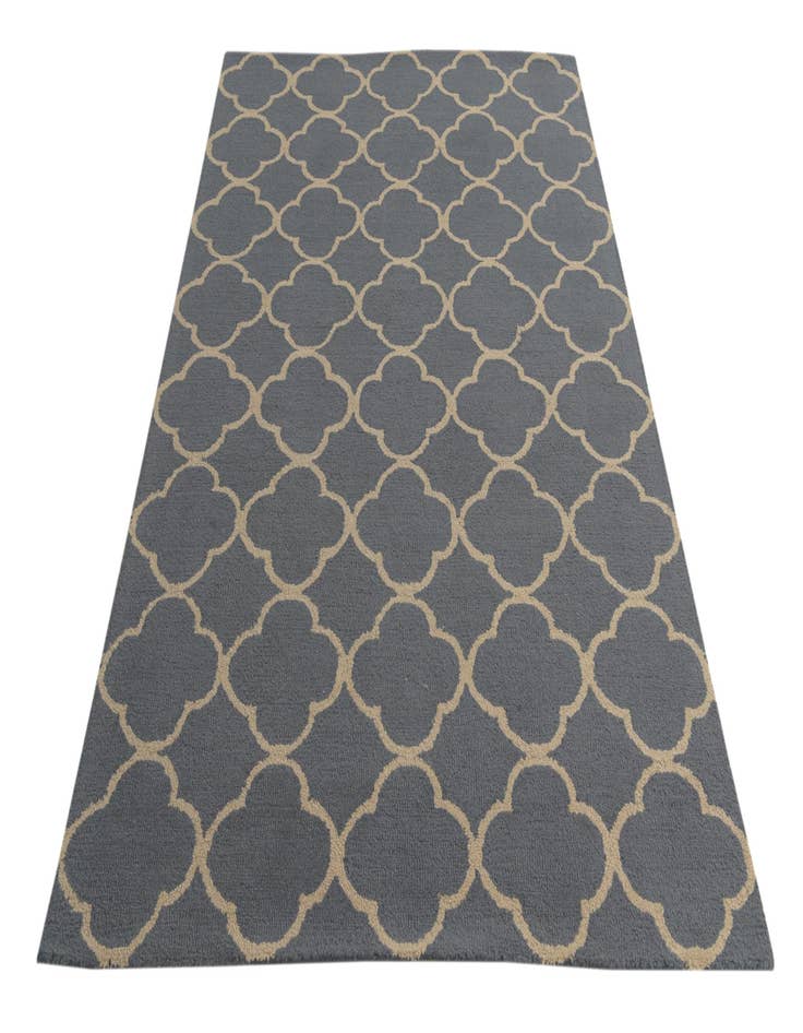 Detail image of  5' x 8' Luna Wool Rug