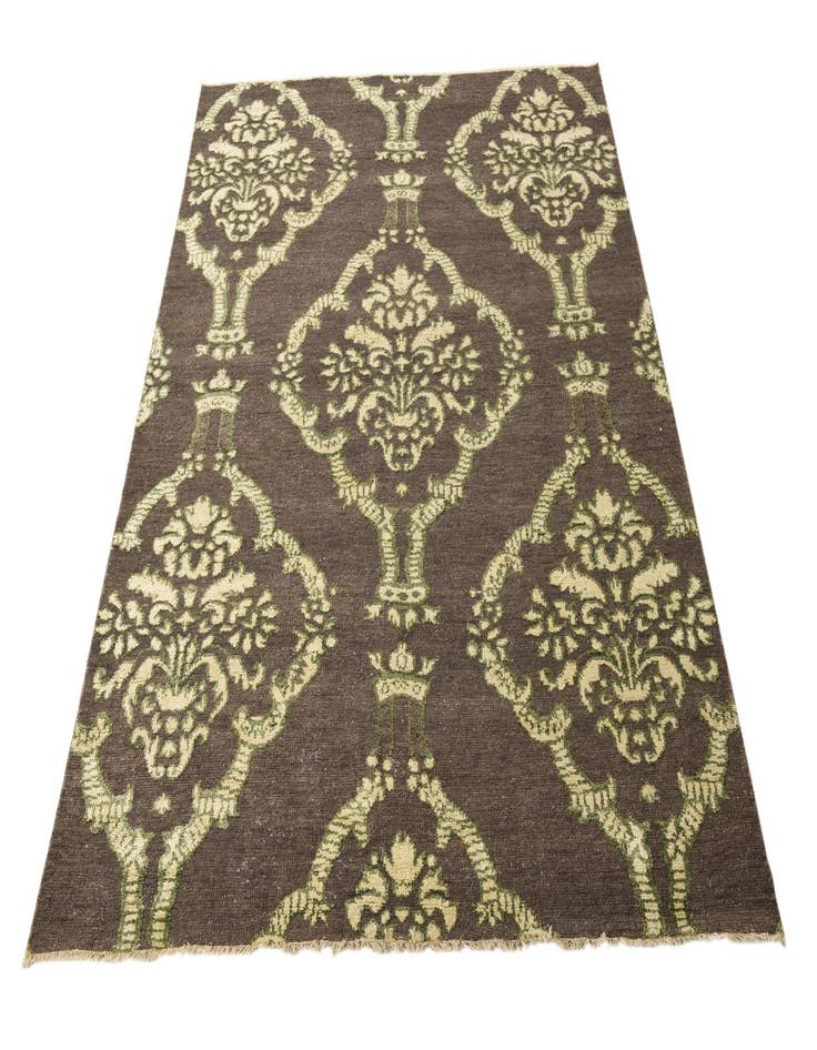 Detail image of  7' 10 x 10'  Hand Knotted Luna Rug