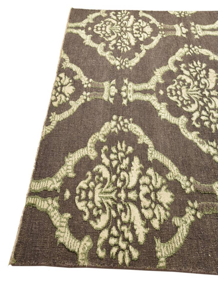 Detail image of  7' 10 x 10'  Hand Knotted Luna Rug