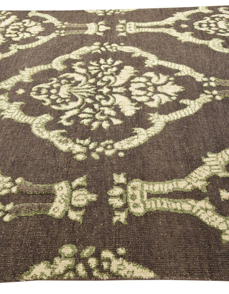 Detail image of  7' 10 x 10'  Hand Knotted Luna Rug