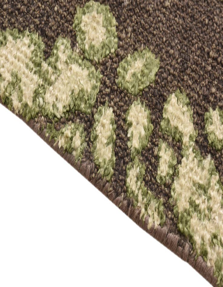 Detail image of  7' 10 x 10'  Hand Knotted Luna Rug