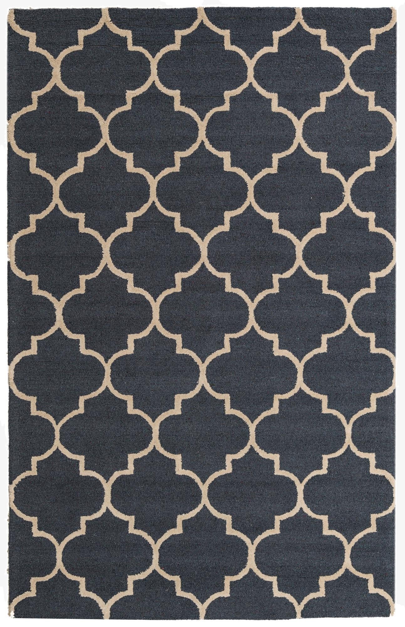  5' 1 x 8' Luna Wool Rug
