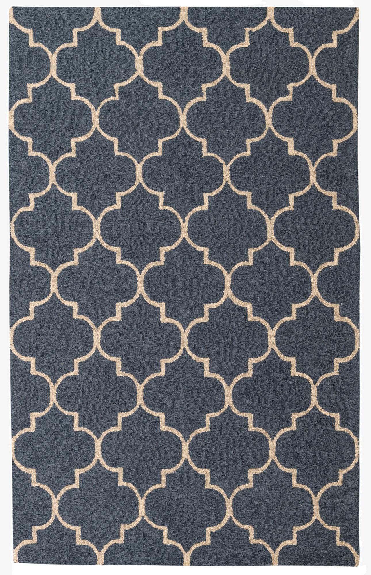  5' x 8' Luna Wool Rug