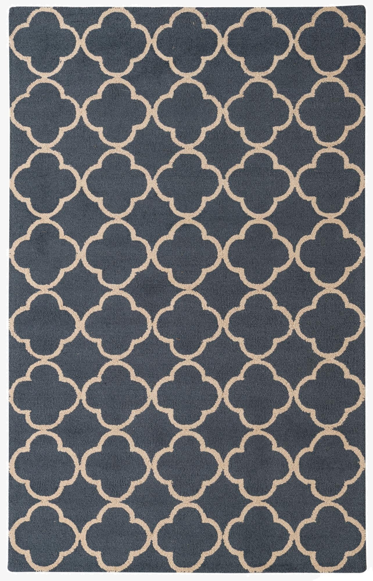  5' 1 x 8' Luna Wool Rug