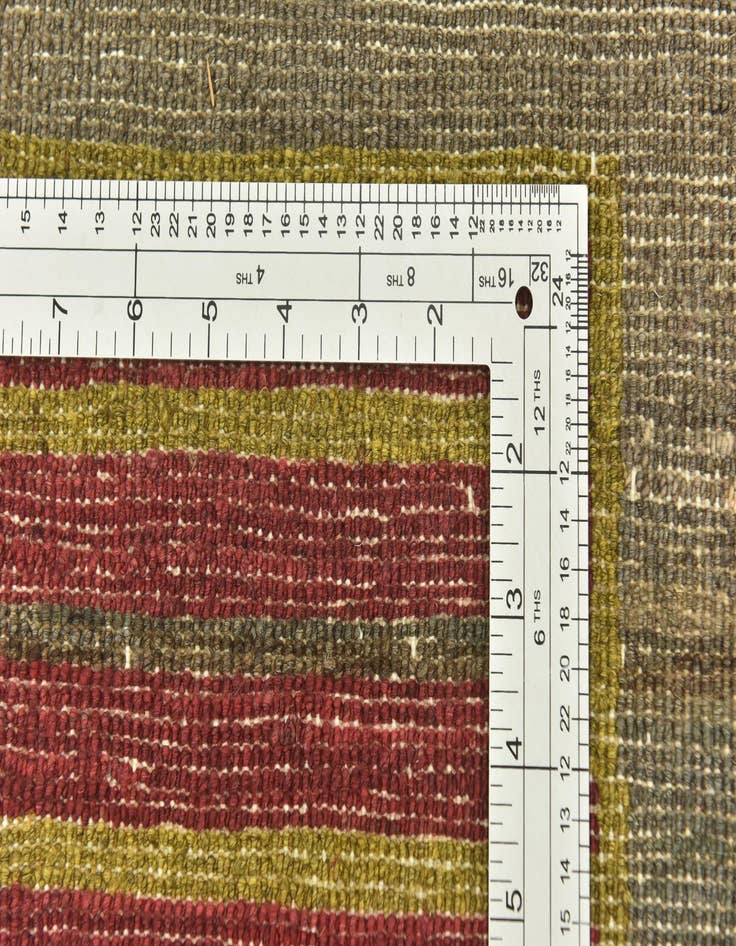 Detail image of  6' 8 x 9' 9  Hand Knotted Modern Ziegler Rug