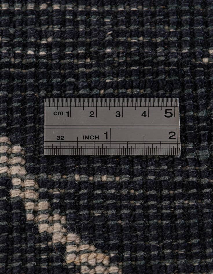 Detail image of  5' 9 x 7' 9  Hand Knotted Moroccan Wool Rug