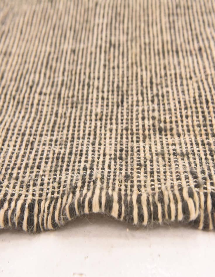 Detail image of  6' 8 x 9' 6  Hand Knotted Moroccan Wool Rug