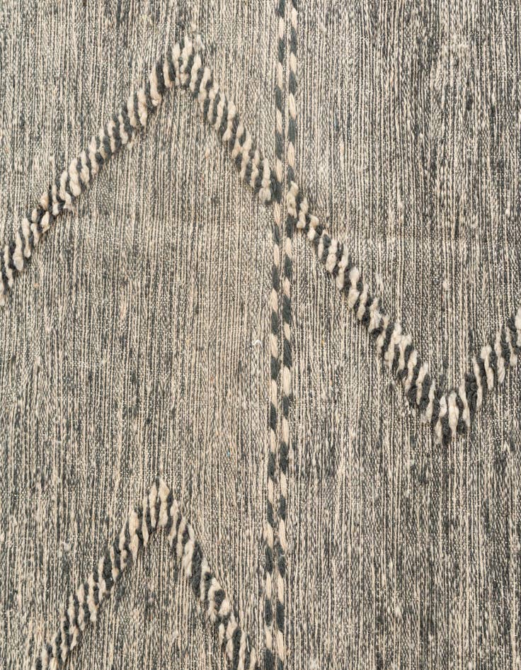 Detail image of  5' x 8' 7  Hand Knotted Moroccan Wool Rug