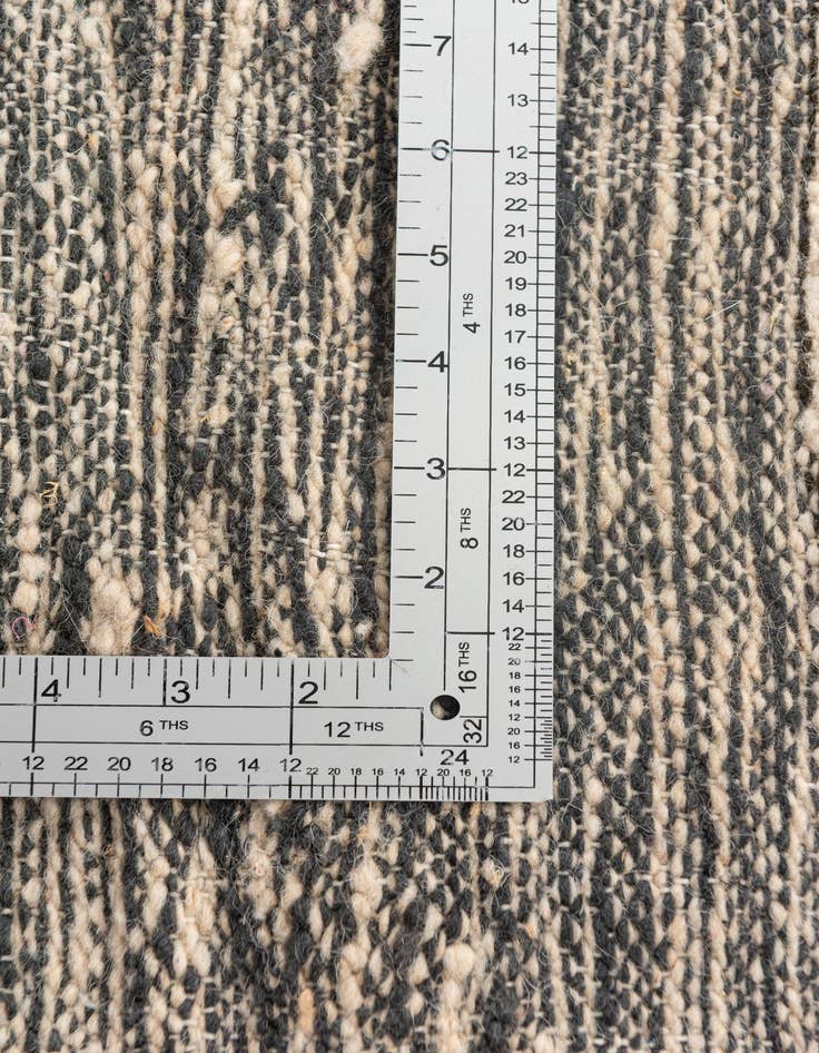 Detail image of  5' x 8' 7  Hand Knotted Moroccan Wool Rug