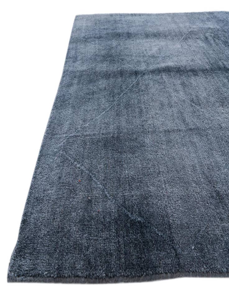 Detail image of 5' 5 x 8' Hand Knotted Moroccan Wool Rug