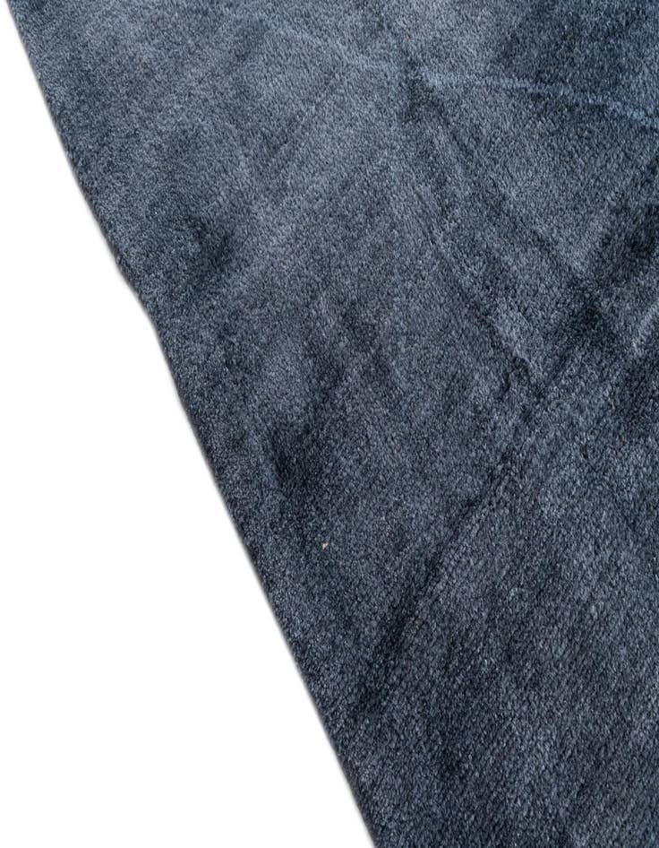 Detail image of 5' 5 x 8' Hand Knotted Moroccan Wool Rug