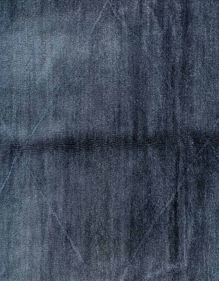 Detail image of 5' 5 x 8' Hand Knotted Moroccan Wool Rug