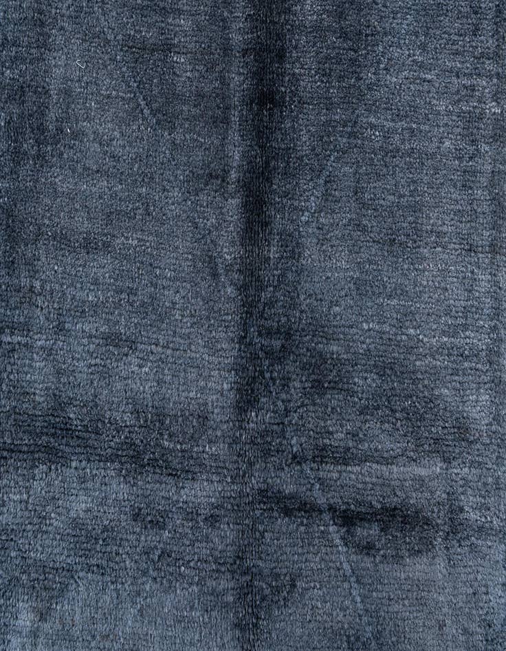 Detail image of 5' 5 x 8' Hand Knotted Moroccan Wool Rug