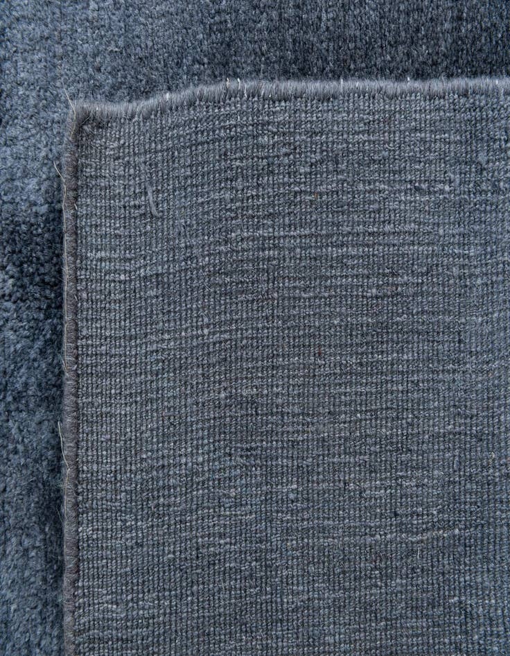 Detail image of 5' 5 x 8' Hand Knotted Moroccan Wool Rug