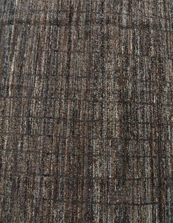 Detail image of  8' 1 x 10' 8  Hand Knotted Moroccan Wool Rug