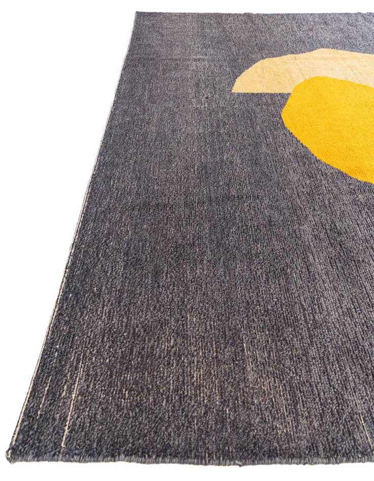 Detail image of  9' 4 x 11' 7  Hand Knotted Moroccan Wool Rug