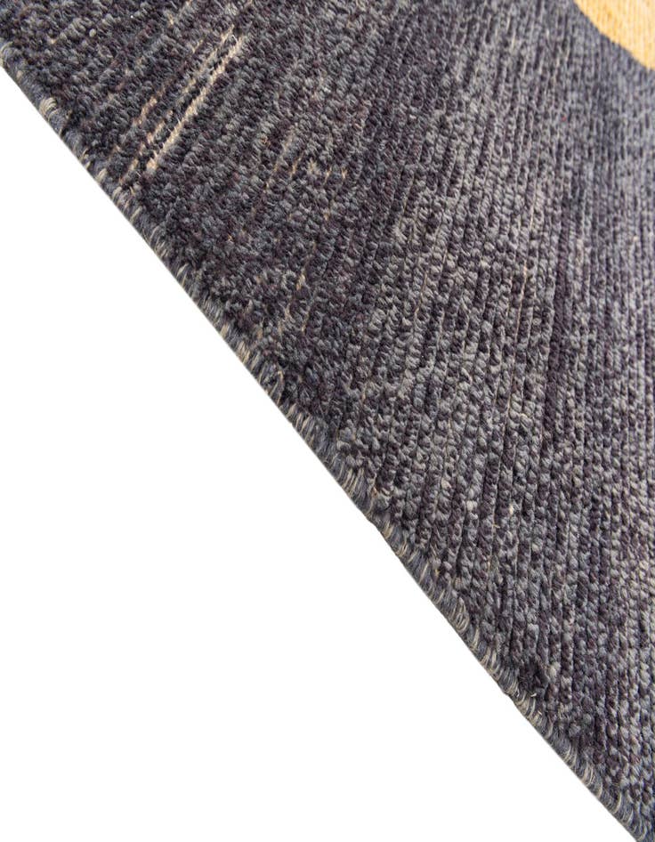 Detail image of  9' 4 x 11' 7  Hand Knotted Moroccan Wool Rug