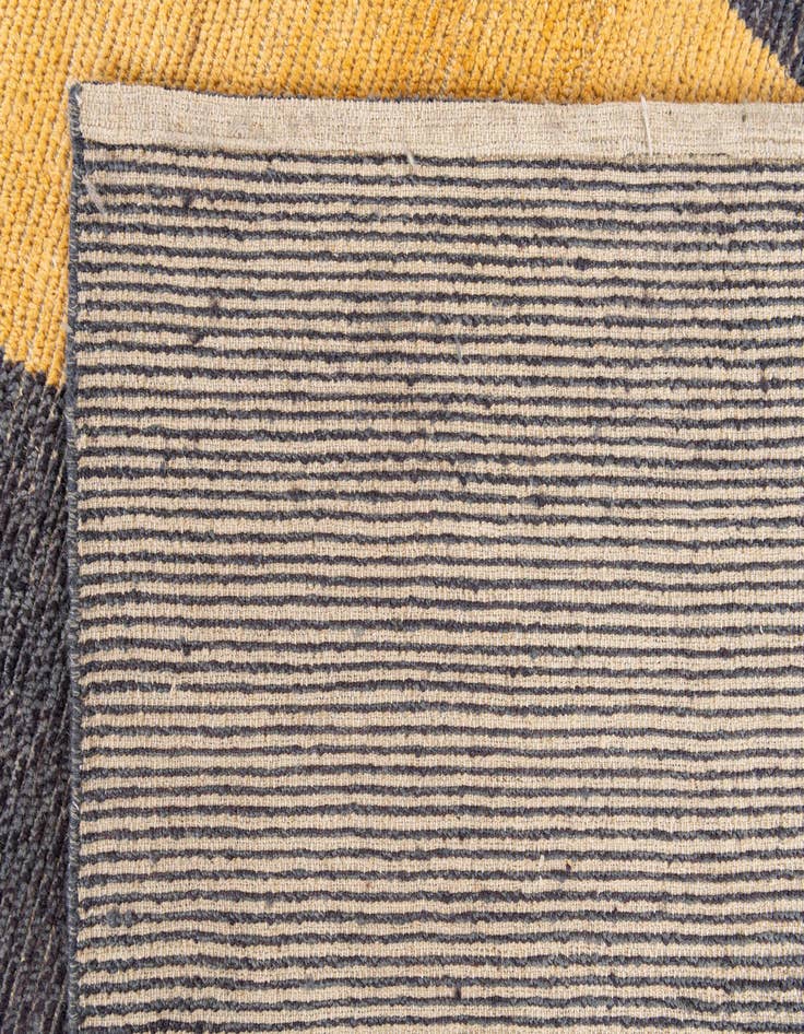Detail image of  9' 4 x 11' 7  Hand Knotted Moroccan Wool Rug