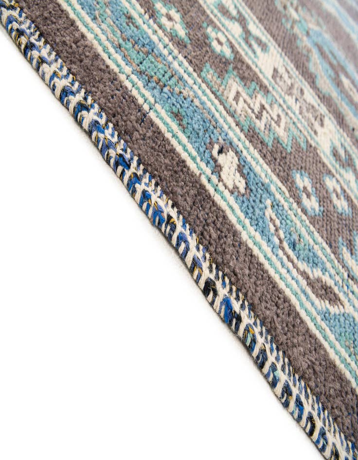 Detail image of  9' x 12' 4  Hand Knotted Moroccan Wool Rug