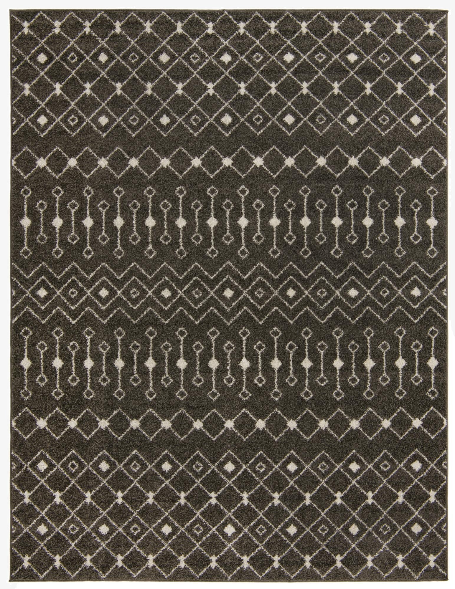  7' 10 x 10' Moroccan Trellis Rug