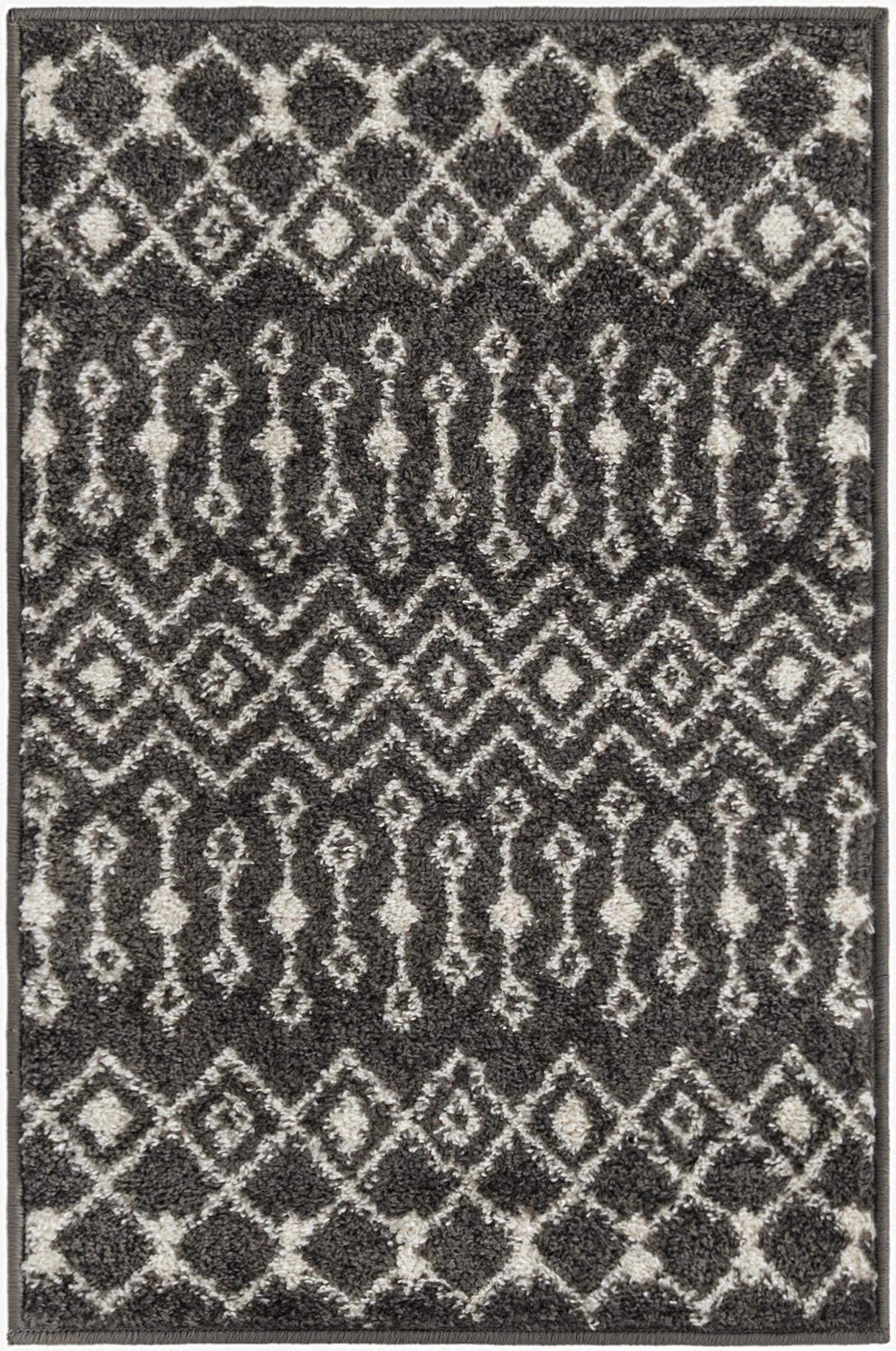  2' x 3' Moroccan Trellis Rug