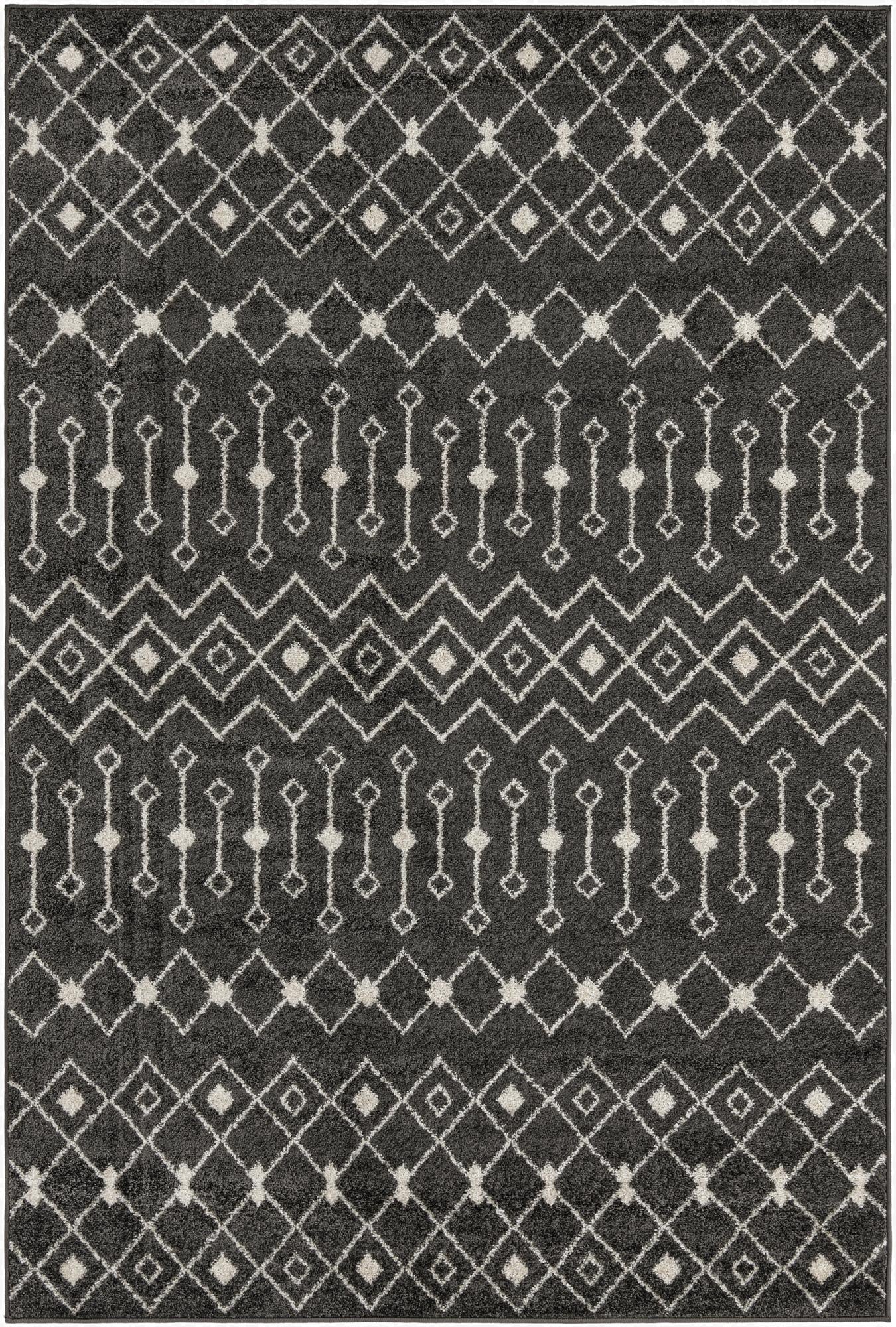  6' x 9' Moroccan Trellis Rug