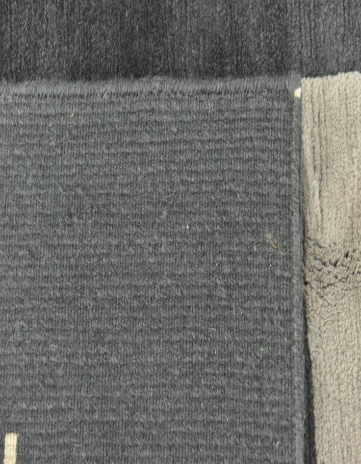 Detail image of  8' 2 x 11' 7  Hand Knotted Nepal Wool Rug