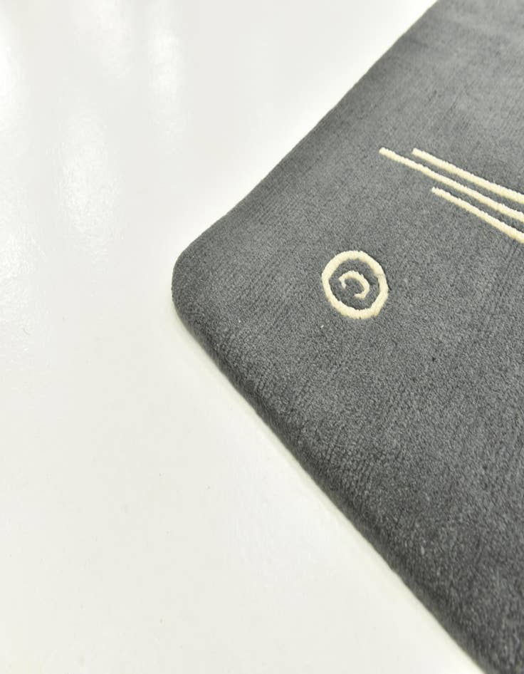 Detail image of  8' 2 x 11' 7  Hand Knotted Nepal Wool Rug